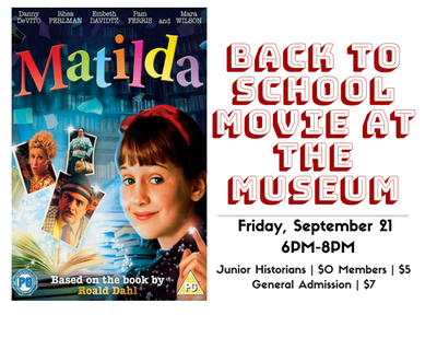 Back to School Movie Night