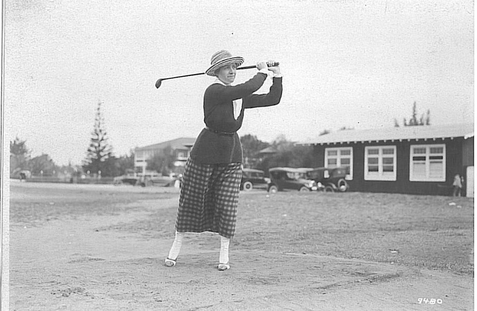 Golf Fashion Through the Ages  Coronado Historical Association