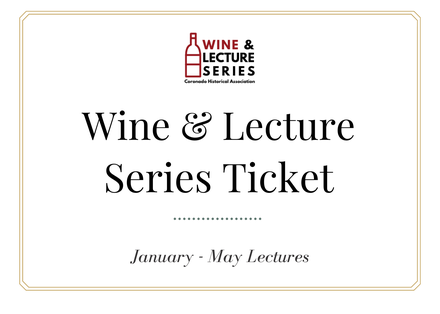 Wine & Lecture Series Ticket featured image