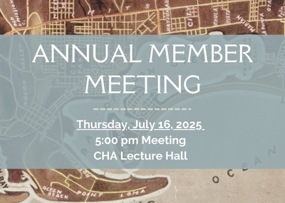 CHA Annual Member Meeting 2026