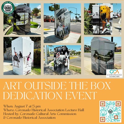 Art Outside the Box Dedication