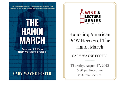 Wine & Lecture: Honoring American POW Heroes of The Hanoi March
