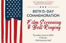 80th D-DAY Commemoration - Film Screening & Bell Ringing featured image