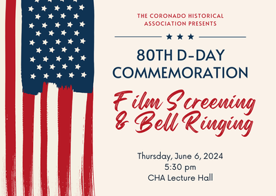 80th D-DAY Commemoration - Film Screening & Bell Ringing
