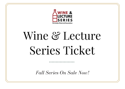 Wine & Lecture Series Ticket featured image