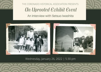 An Interview with Setsuo Iwashita: A Virtual Event