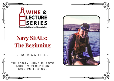 Wine & Lecture: Navy SEALs: The Beginning