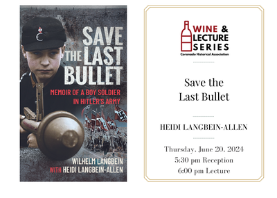 Wine Lecture: Save the Last Bullet