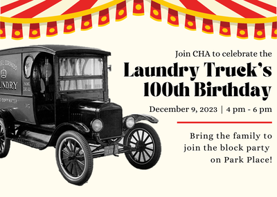 Laundry Truck 100th Birthday!