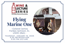 Wine & Lecture: Flying Marine One featured image