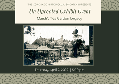 Save the Date! Marsh's Tea Garden Legacy