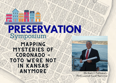 Preservation Symposium: Mapping Mysteries of Coronado