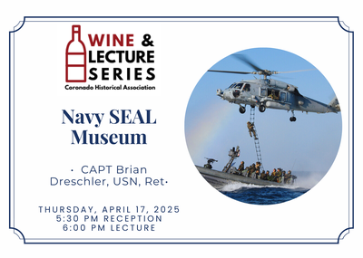 SOLD OUT Wine & Lecture: Navy SEAL Museum
