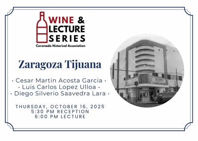 Wine & Lecture: Zaragoza Tijuana