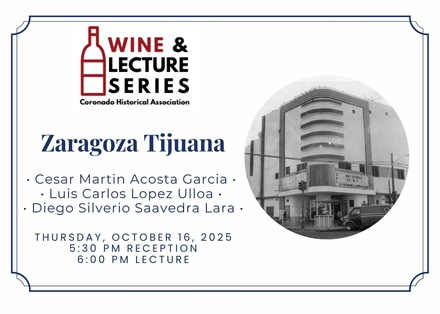 Wine & Lecture: Zaragoza Tijuana featured image