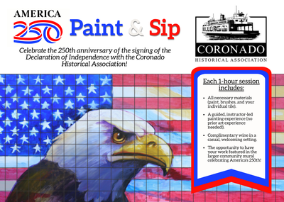 Paint & Sip Days