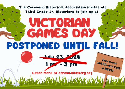 Jr Historians: Victorian Games Day