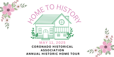 Save the Date 2025 Annual Historic Home Tour