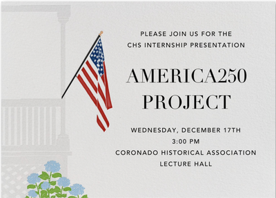 CHS Interns: America250 Project Presentations