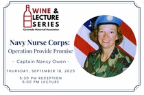 Wine & Lecture: Navy Nurse Corps featured image