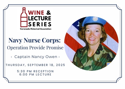 Wine & Lecture: Navy Nurse Corps