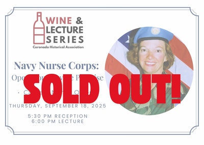 Wine & Lecture: Navy Nurse Corps