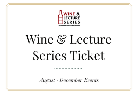 Wine & Lecture Series Ticket featured image