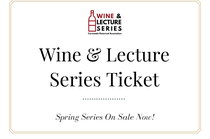 Wine & Lecture Series Ticket featured image