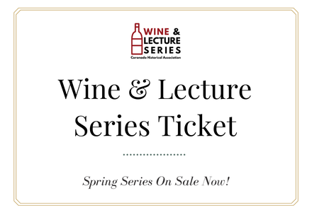 Wine & Lecture Series Ticket featured image