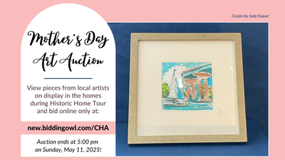 Home Tour Art Auction 2025