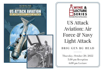 Wine & Lecture: Attack Aviation