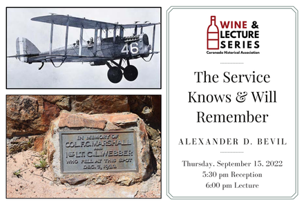 Wine & Lecture: The Service Knows and Will Remember featured image