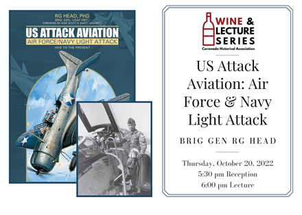 Wine & Lecture: Attack Aviation featured image