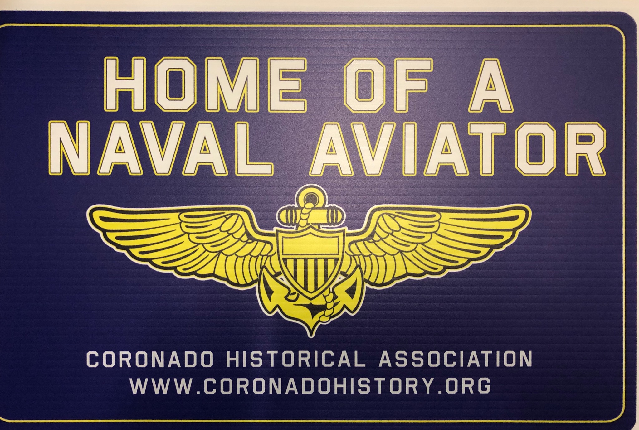 Home Of Naval Aviator Coronado Historical Association