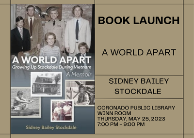 Sidney Bailey Stockdale Book Launch